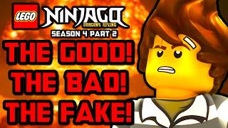 Nobody Knows How To Feel Right Now. 💥 Ninjago Dragons Rising Season 4 Part 2 Fake Cast List?