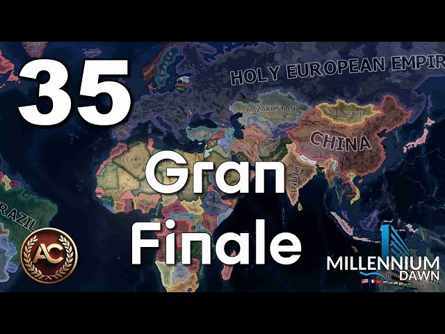 L'EUROPA NEL 2024 || HOI IV MILLENIUM DAWN || ITALIA #35