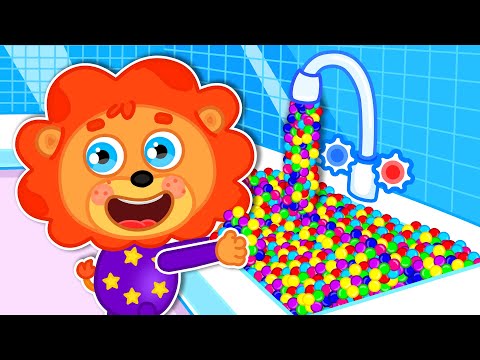 Маша и Леопольд. Драже из крана - Мультик для детей - Lion Family на русском