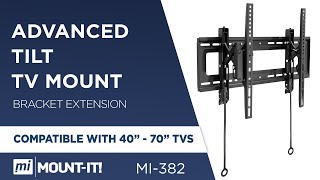 Advanced Tilt Premium Tv Wall Mount Features Mi-382