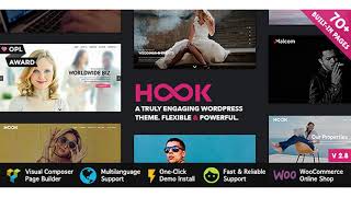 Hook - Superior WordPress Theme | Themeforest Website Templates and Themes