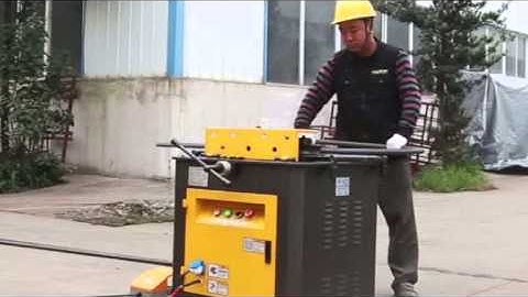 Spiral rebar bender GWH-32E / Circle bending machine /Cercle Cintreuse