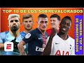 ¿El KUN Agüero es un pecho frío? El TOP 10 de los SOBREVALORADOS en el futbol mundial | Cal y Arena