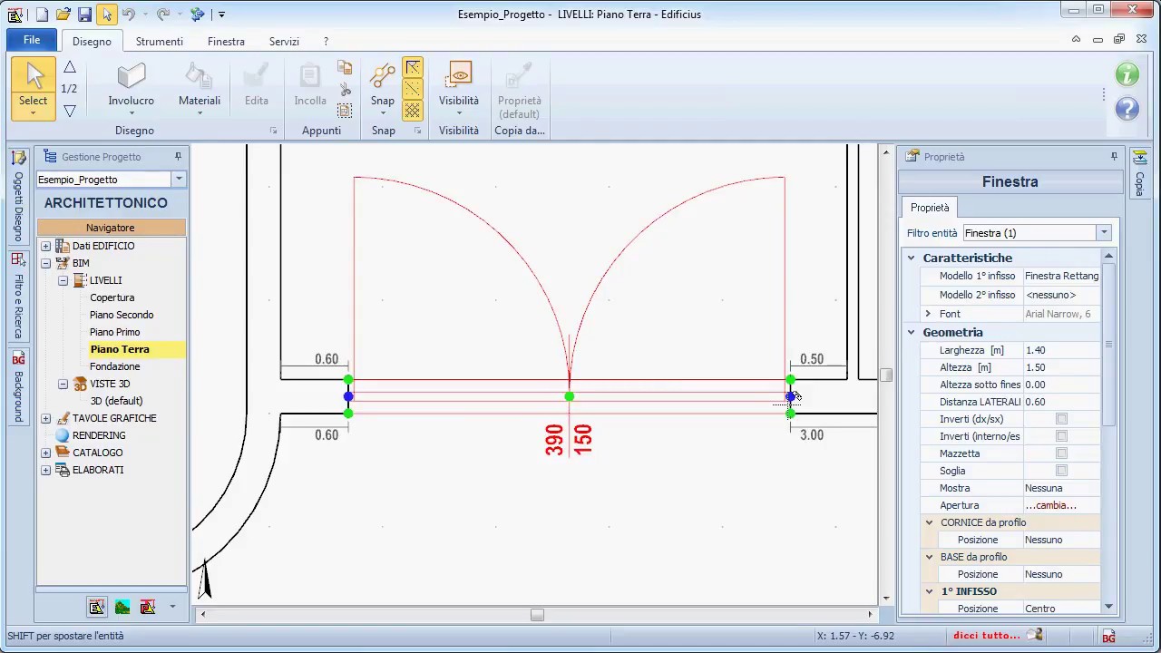 Tutorial TerMus BIM – Spostare e Dimensionare la Finestra – ACCA ...