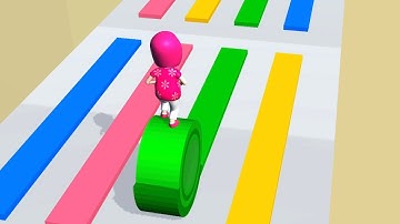 Layers Roll - All Levels Gameplay Walkthrough Android iOS (Part 20)