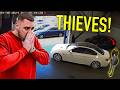 Thieves stole my bmw m3