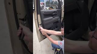 22-23 sierra/Silverado door panel removal