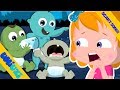 Three Zombie Babies | One Two Three | Happy Halloween scary songs for Children