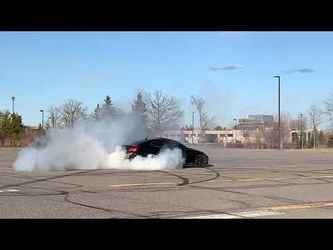 LEXUS IS350 GOING SIDEWAYS!!! *DRIFTING GONE WRONG*