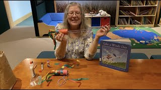 Drop in Art Jr - Koi Fish Windsock