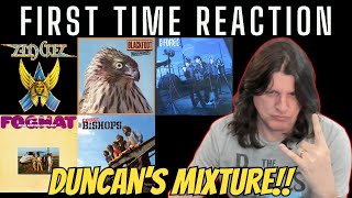 FIRST TIME REACTION to Angel / The Count Bishops / Blackfoot / Foghat / Gary Moore