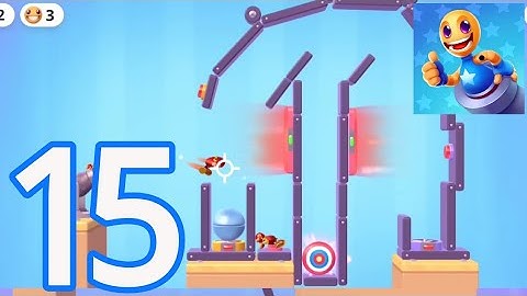 Rocket Buddy - Gameplay Walkthrough Part 15 - Classic levels 183-209 (iOS, Android)