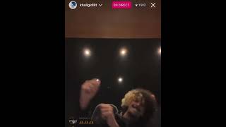 Khali Exclu Live Instagram - Bottega