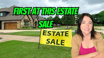 Surprise Estate Sale was loaded! | Thrift with me | eBay reseller