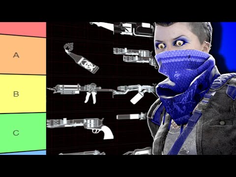 Killing Floor 2 | Firebug Weapon Tier List (New Dragonsblaze)