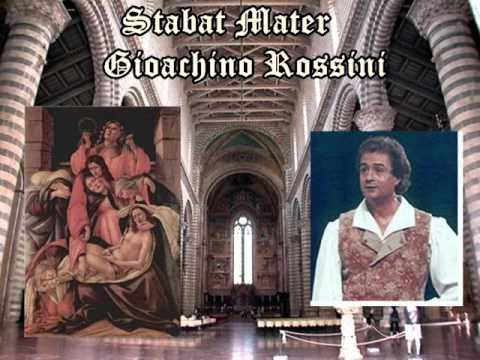 G. Rossini-Stabat Mater II. "Cujus Animam Gementem" Dalmacio Gonzalez (Gianluigi Gelmetti)