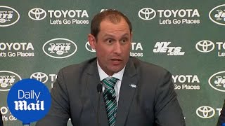 Adam Gase welcomed as the new head coach for the New York Jets