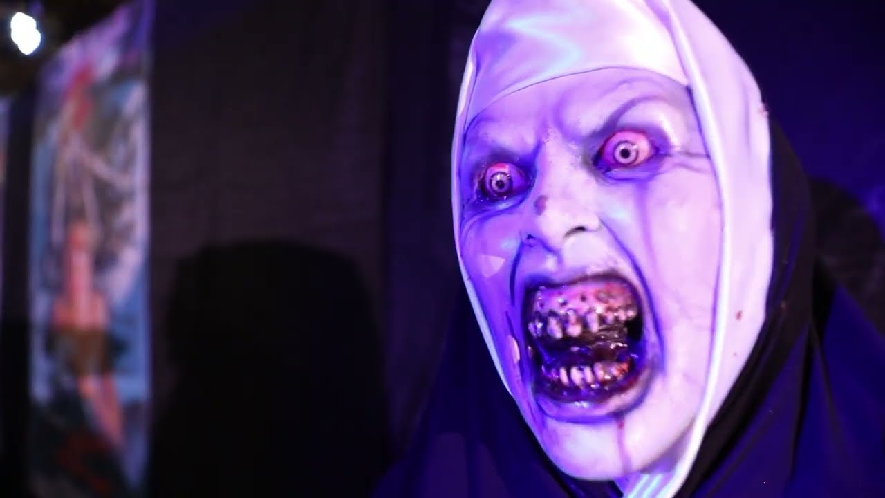 We visited the Haunt Supershow at the LA County Fair