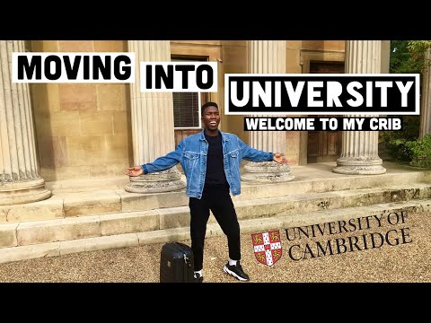 CAMBRIDGE UNIVERSITY/COLLEGE MOVING IN Vlog | DOWNING COLLEGE | Badminton at Kingston University