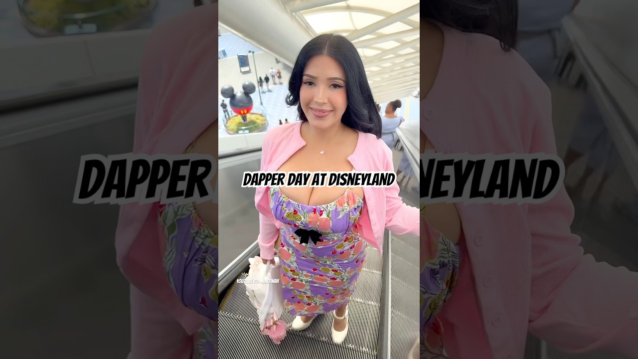 Yes I live at Disneyland lol 😂 #viralshort #disney #foryou #dapperlook