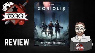 Coriolis – The Third Horizon Core Rulebook Review