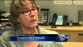 Students Field Testing PARCC Exams