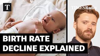 Why Birth Rates Are Falling Across The Globe | The Times Data Analysis