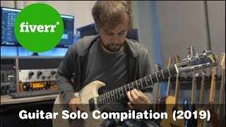 Fiverr - Guitar Solo Compilation (2019)