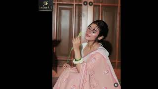 Sahar Hashmi Turns Heads With New Backless Saree Stylessee Video Here
