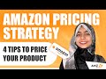 Amazon Pricing Strategy - 4 Tips to Price Your Product in 2022