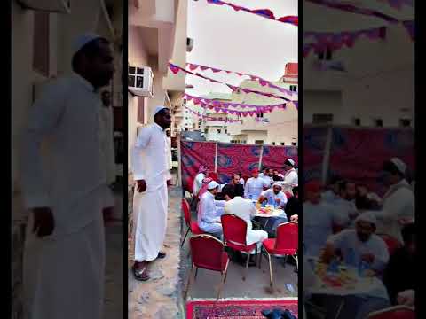 احتفلات حي مغيسله بالمدينه المنوره سنة ١٤٤٣ه