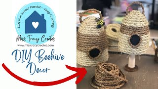 DIY Beehive Decor (Craft Tutorial)