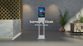 Kiosk: Self-service out of the box with Windows OS | Samsung