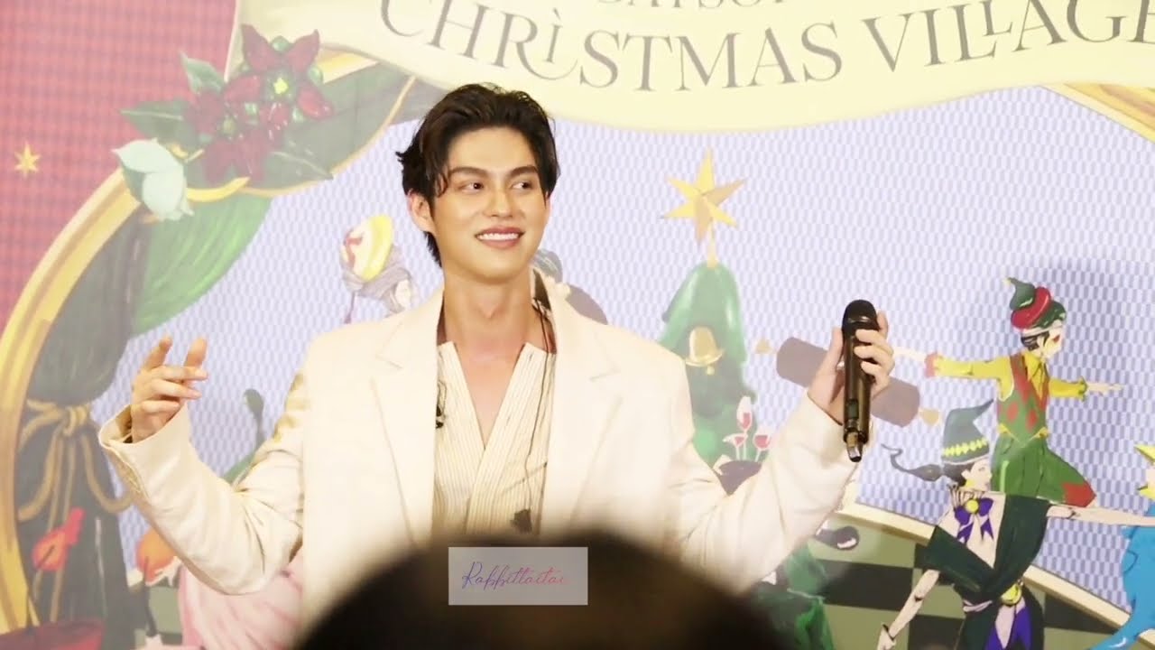 2022.11.24 คั่นกู Bright  ( GaysornChristmas2022)​ @ Gaysorn Village