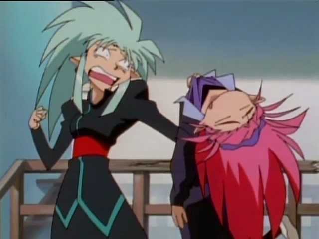 anime tenchi muyo war on geminar dublado