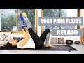 Yoga para FLOJOS - cuando estás sin energía. Rico estiramiento en el suelo | MalovaElena