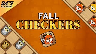 Fall Checkers