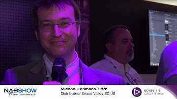 NAB Show Report 2016: EDIUS 8.2