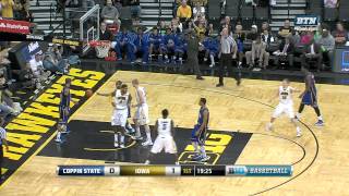 Marble Dunks off Clemmons Steal