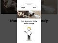 What's the difference of Sugar and Salt