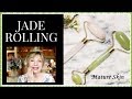 How To Jade Roll with Carrot Oil! - Anti-Aging for Mature Women!