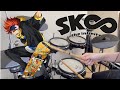 SK8 the Infinity OP 『Paradise』by Rude-α Drum Cover