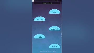 Peak Word Pairs (Language Game) - Brain Training Games app for iPhone, iOS and Android