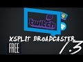 Crack XSplit broadcaster 1.3