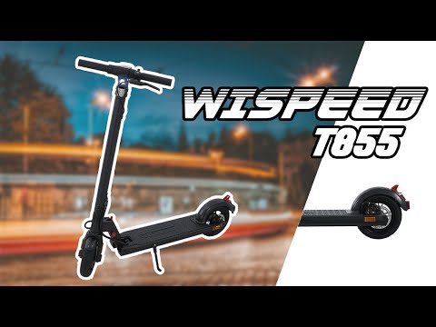 UNBOXING WISPEED T855 !! MEILLEURE TROTTINETTE ÉLECTRIQUE ABORDABLE !!  UNBOXING ET PRÉSENTATION !! 