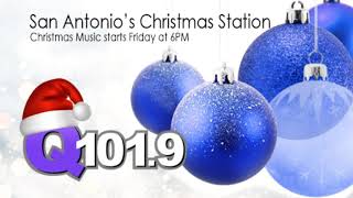 101.9 KQXT - "Q101.9" Flips to Christmas Music, 11/15/2019