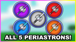 How to get ALL 5 PERIASTRONS in Periastron Stars RPG! [ROBLOX]