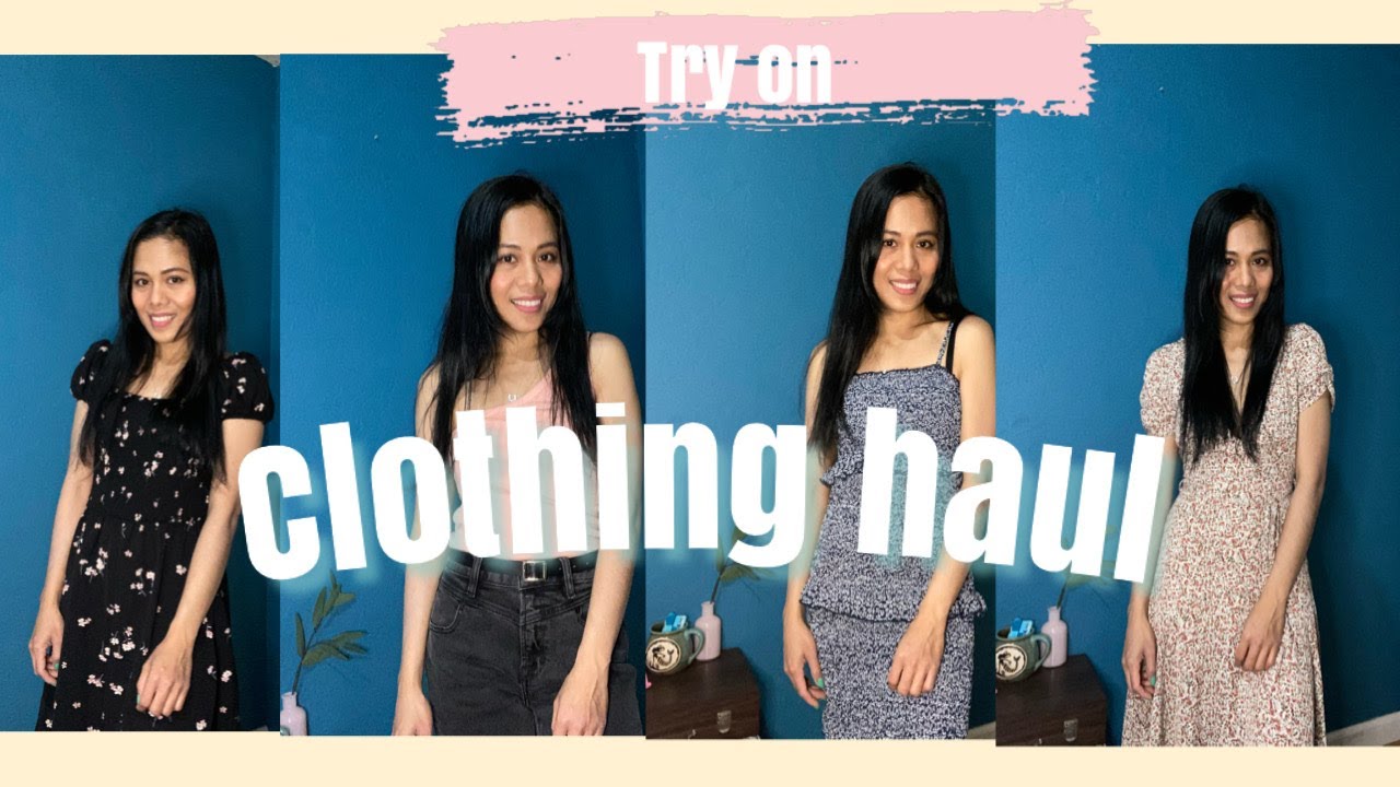 Clothing haul and Try on Haul(American Eagle, Princess Polly, Macy's, Windsor,12th tribe)2020