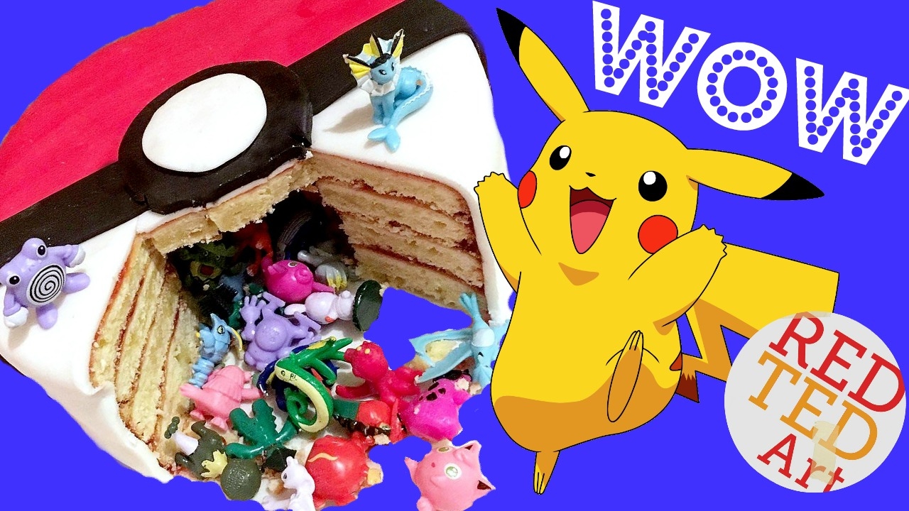 DIY: Pikachu Pinata Pokemon 