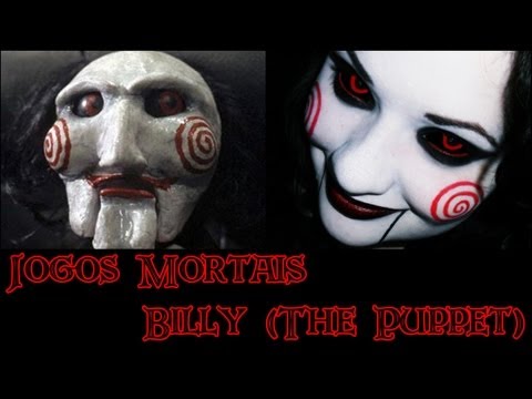 Jogos Mortais/Saw-Billy (The Puppet) Sugestão:Adriana e June - Especial_Halloween